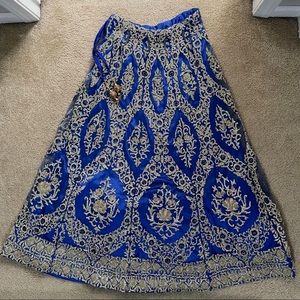*New* beautiful heavy reception lengha